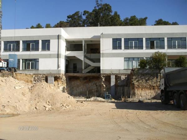 Penamacor: Novo centro escolar, orçado de 1,7 ME, abre na próxima semana - autarquia